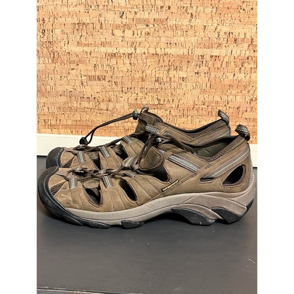 KEEN Men\'s Size‎ 13 Arroyo II Hiking Shoe  Waterproof Brown Brown main image 9